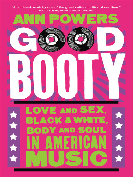 Title details for Good Booty by Ann Powers - Available